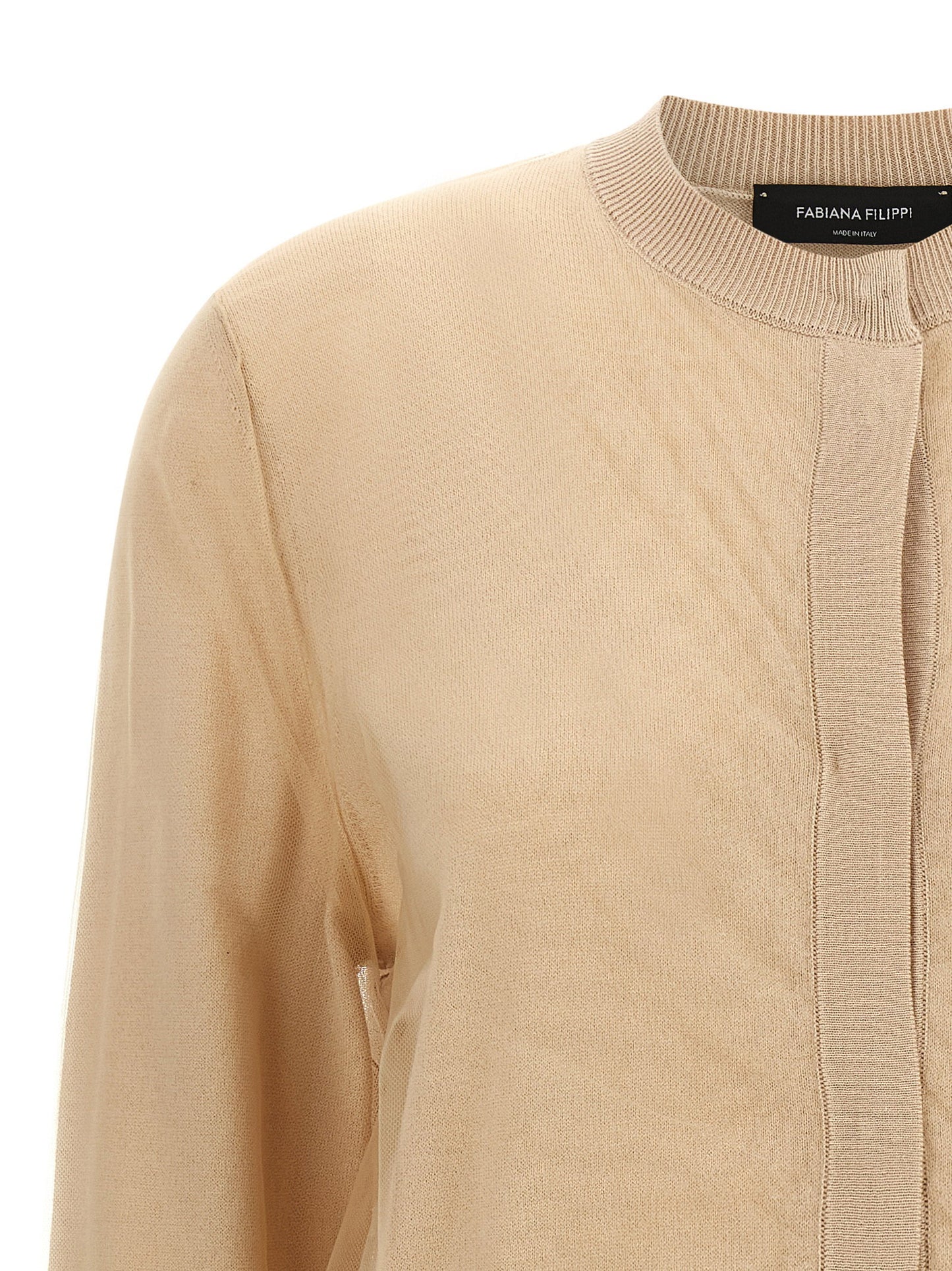 Fabiana Filippi Tulle Cardigan