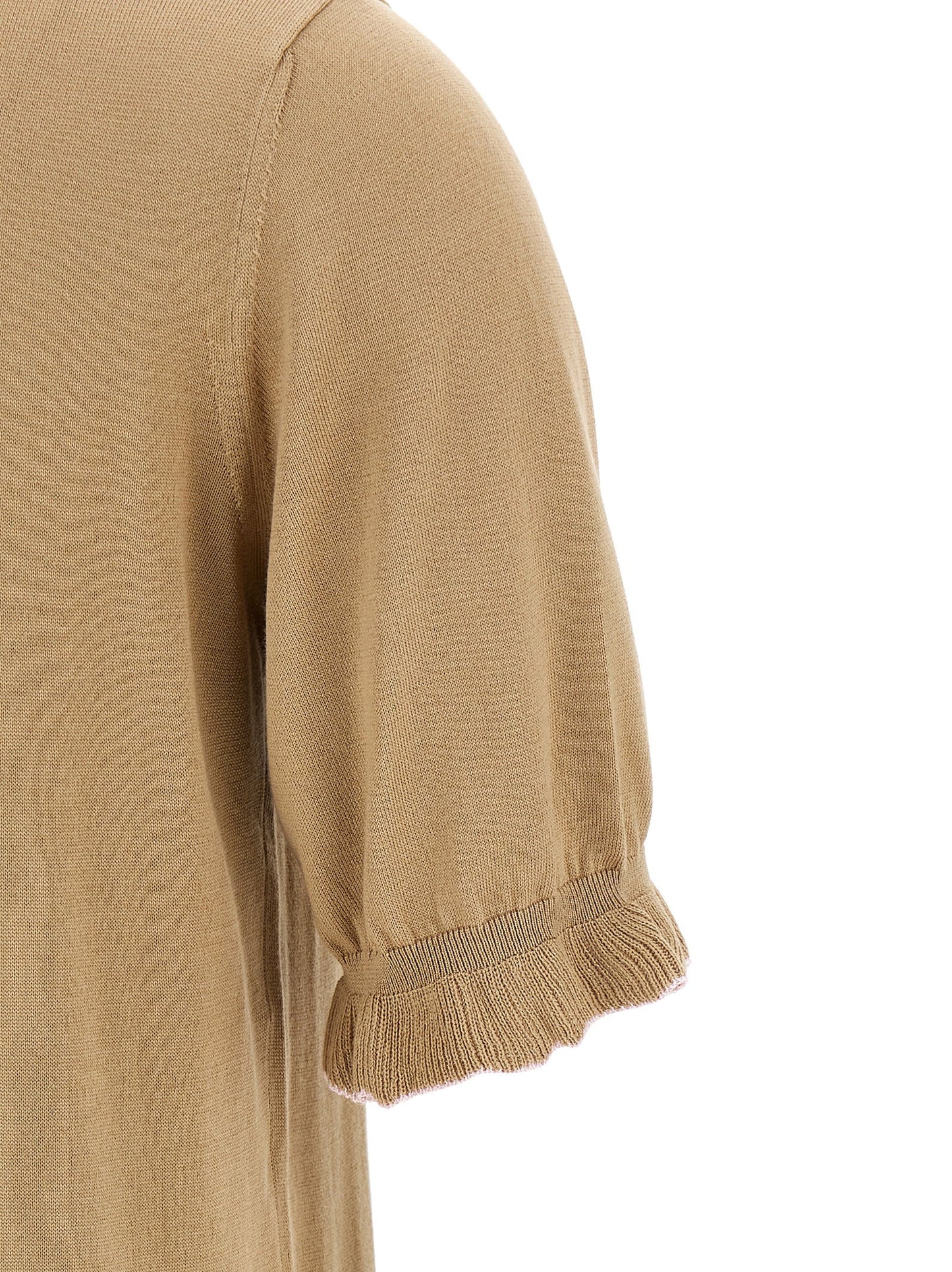 Fabiana Filippi Cotton Silk Polo Shirt