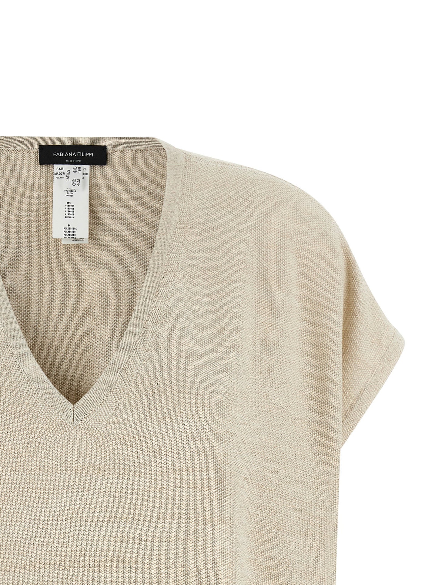 Fabiana Filippi Lamé Thread Sweater