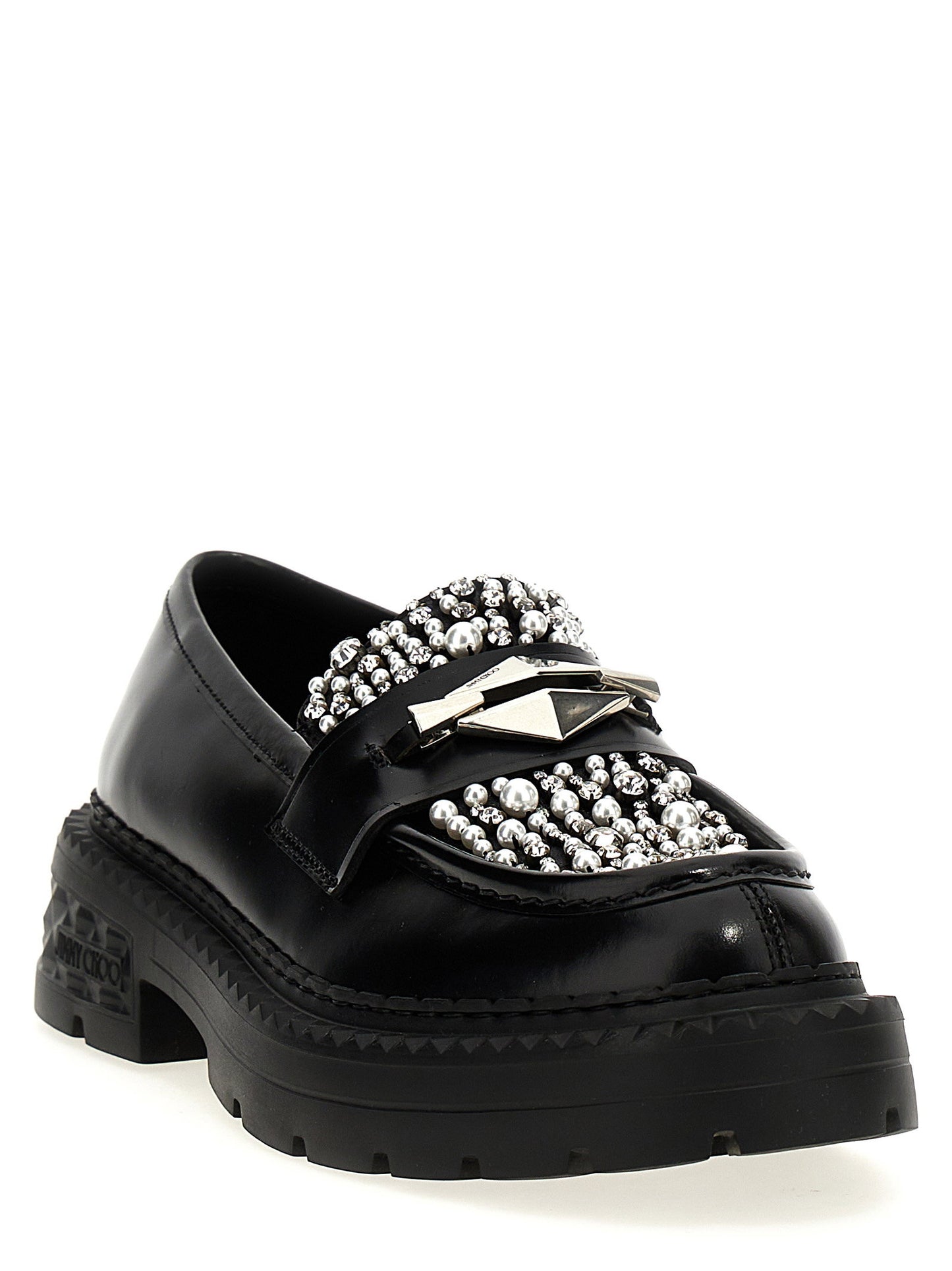 Jimmy Choo Marlow Diamond Loafers