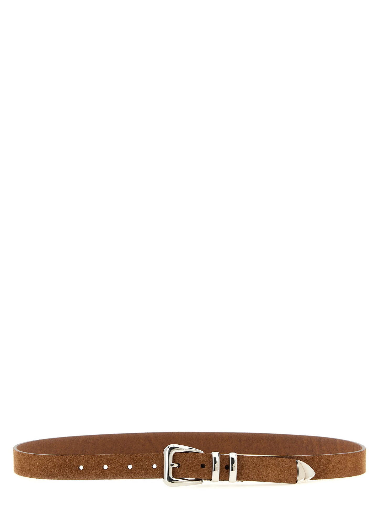 Brunello Cucinelli Metal Toe Cap Belt