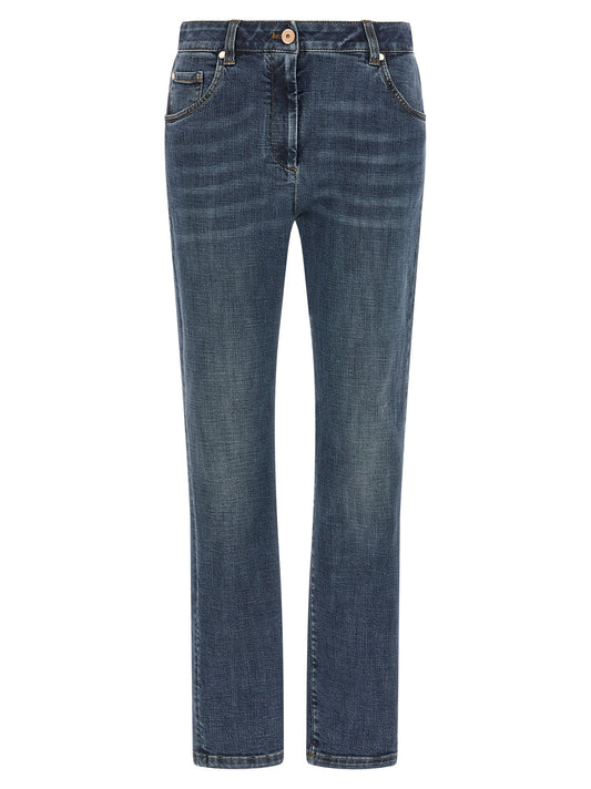 Brunello Cucinelli Monile Jeans