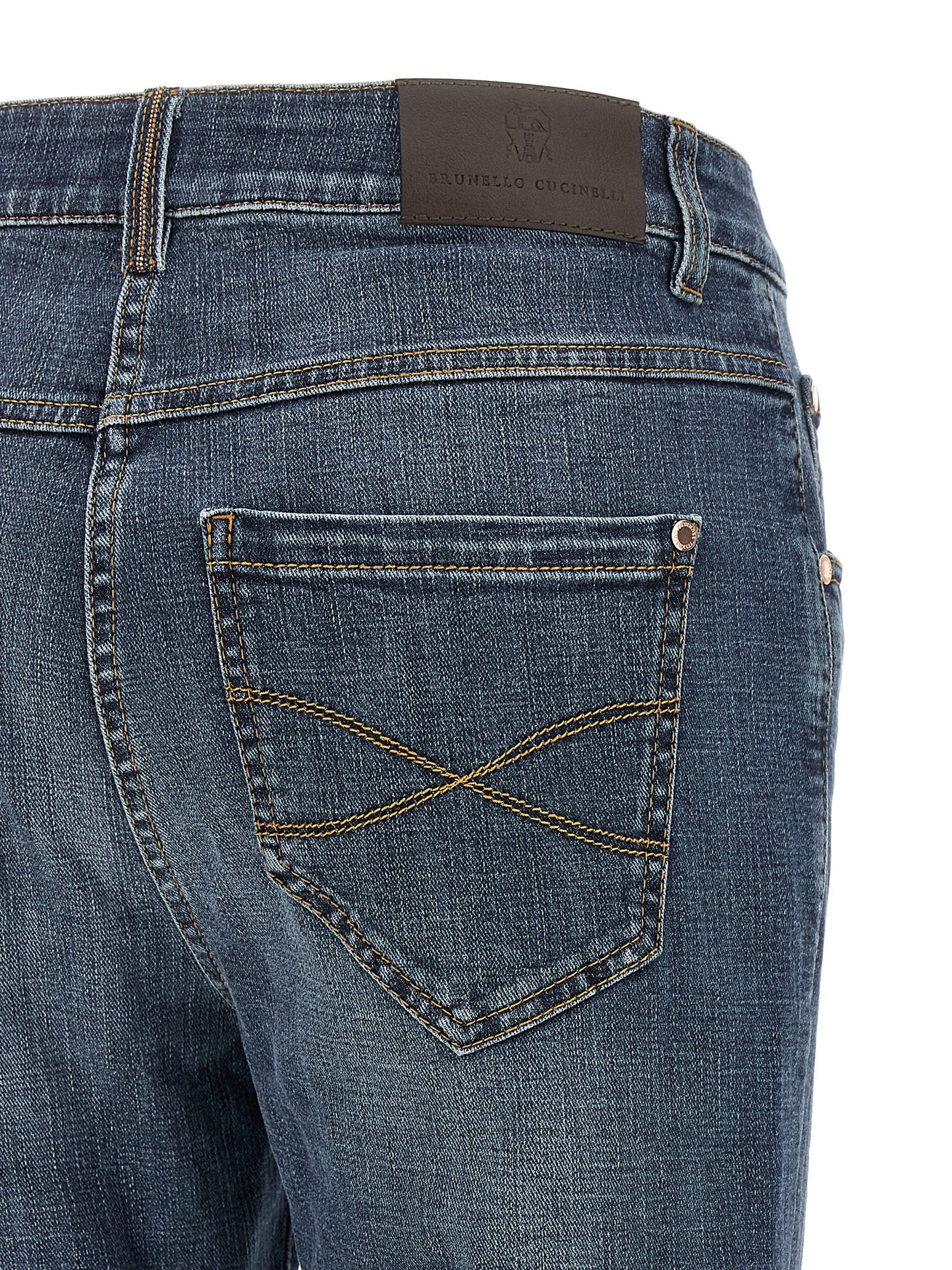 Brunello Cucinelli Monile Jeans