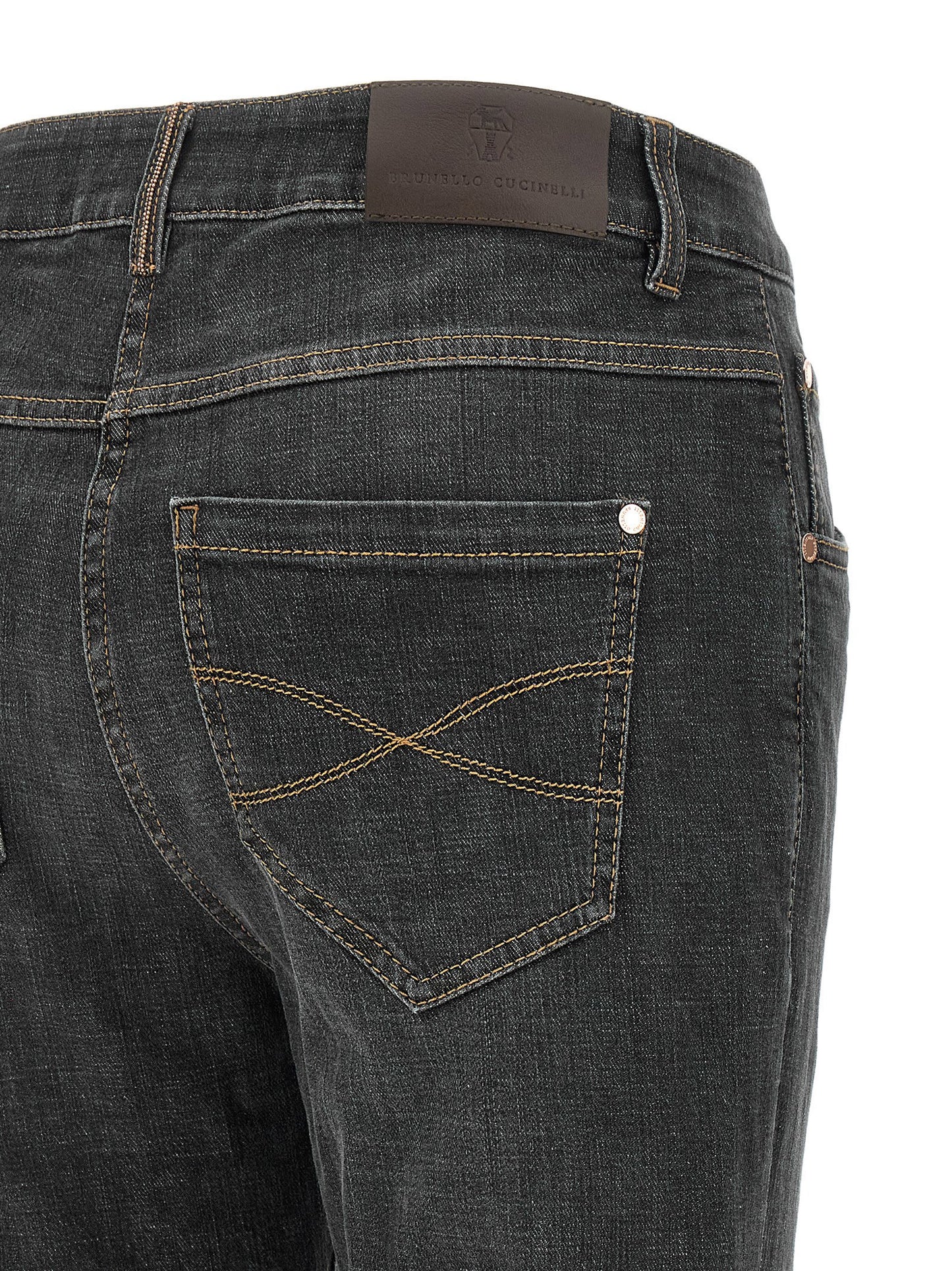 Brunello Cucinelli Slim Jeans