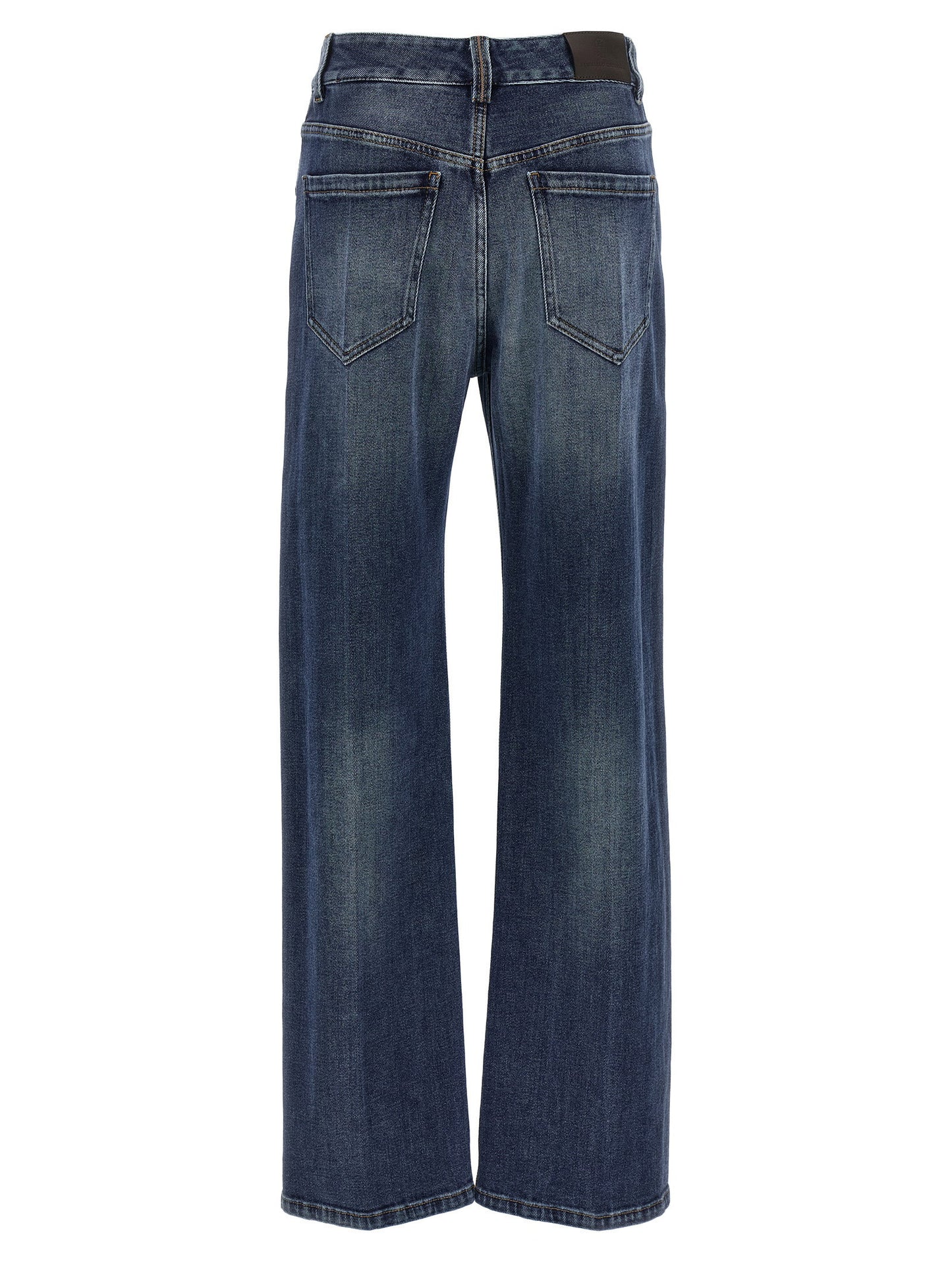 Brunello Cucinelli Contemporary Loose Jeans