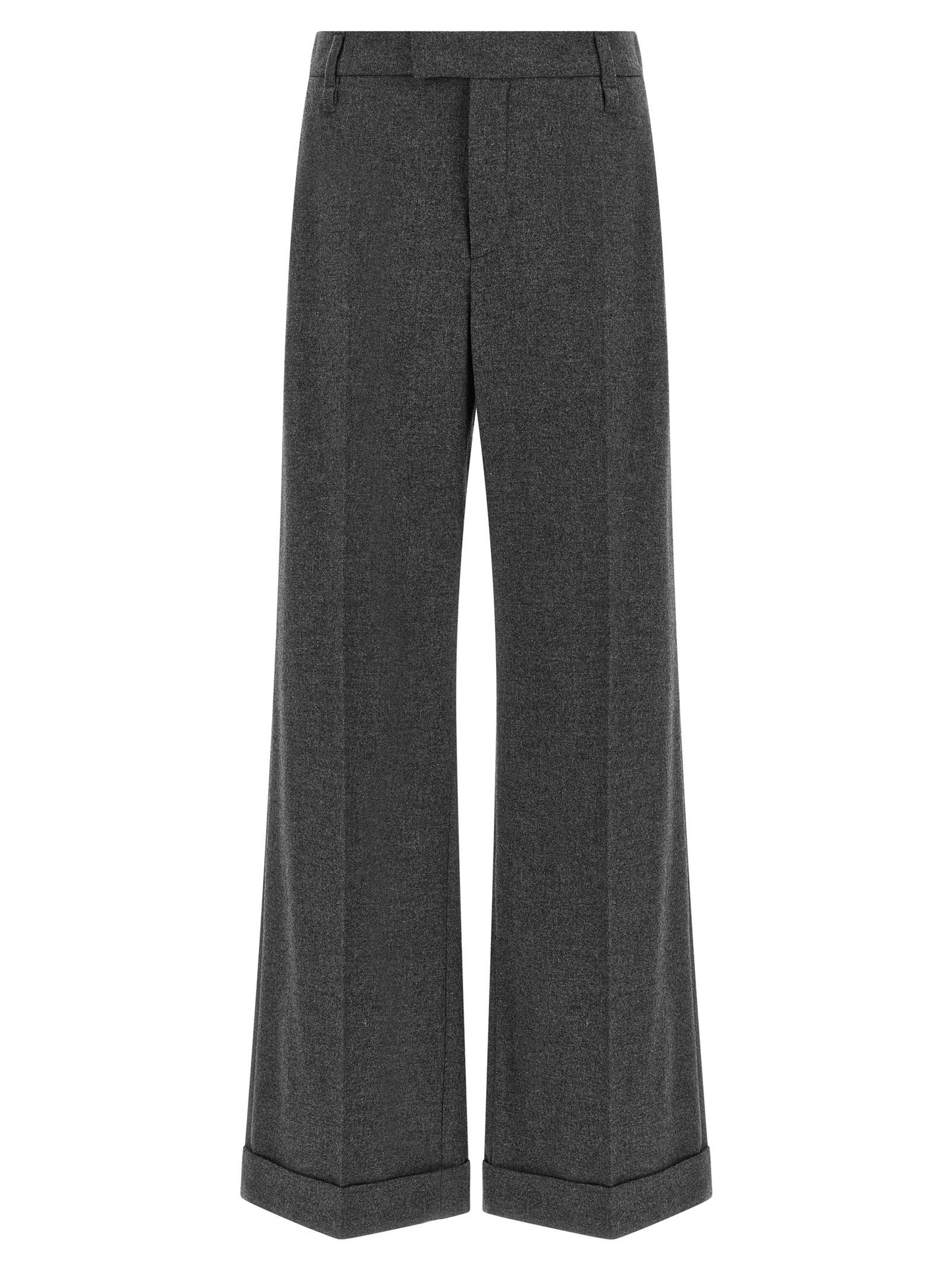 Brunello Cucinelli Wool And Cashmere Pants