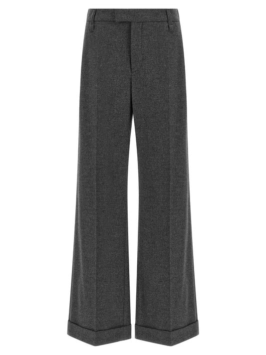 Brunello Cucinelli Wool And Cashmere Pants