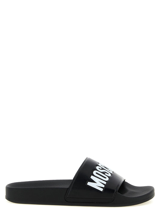 Moschino Pool Slides