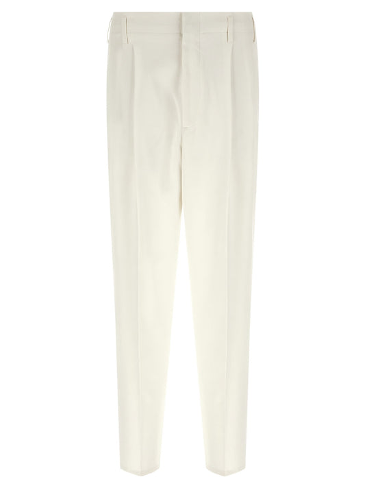 Brunello Cucinelli Cotton Trousers