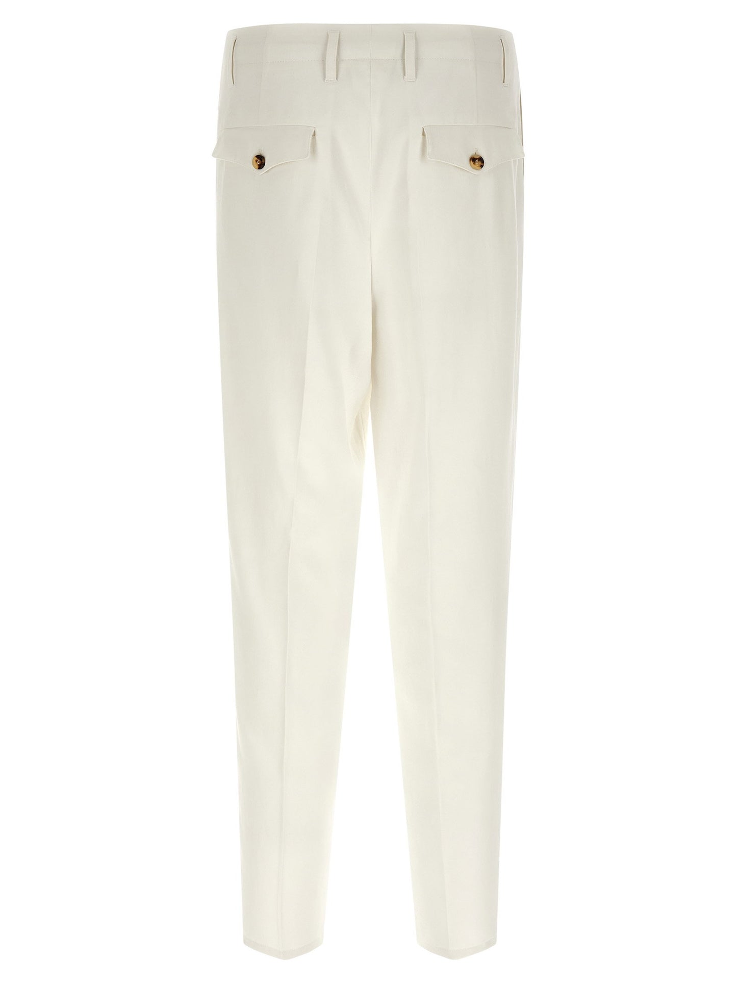 Brunello Cucinelli Cotton Trousers