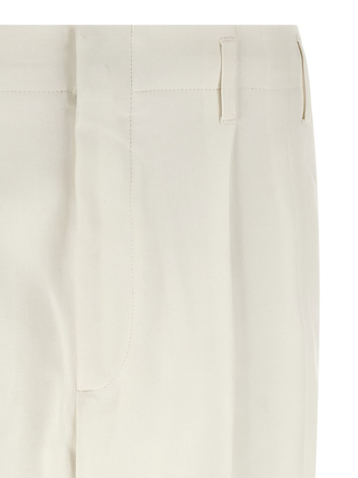 Brunello Cucinelli Cotton Trousers
