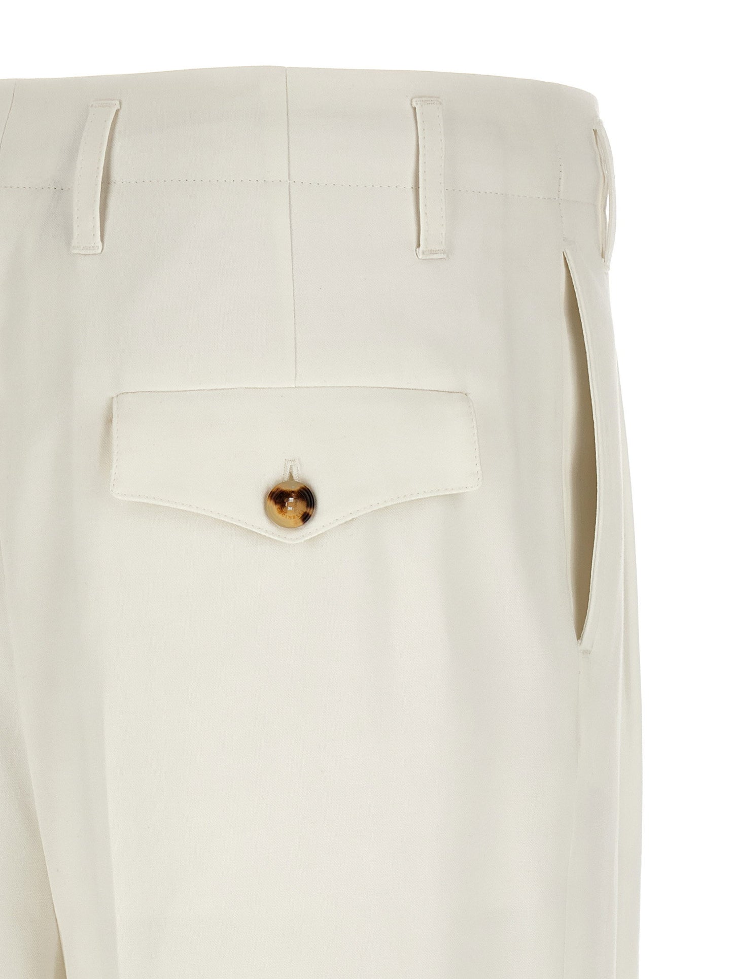 Brunello Cucinelli Cotton Trousers