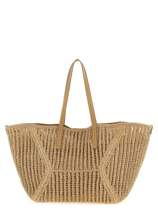 Brunello Cucinelli Bc Duo Large Shoulder Bag