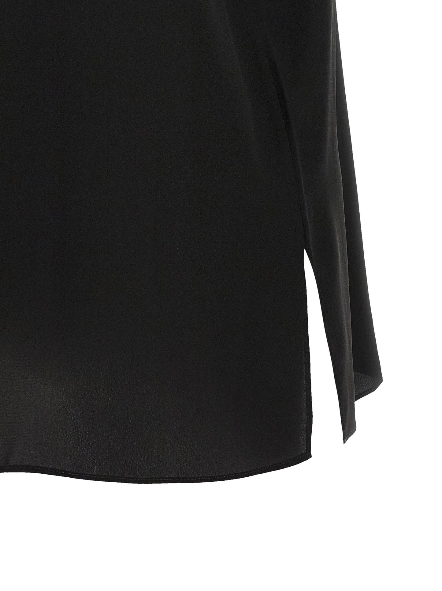 Brunello Cucinelli Monile Silk Top