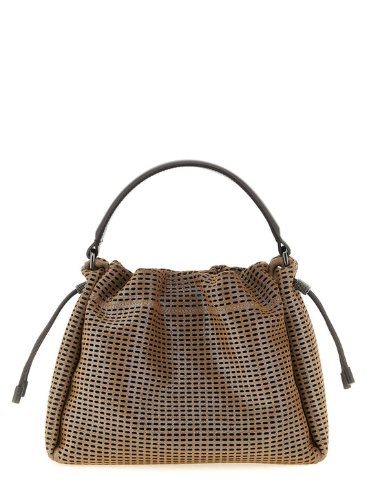 Brunello Cucinelli Bucket Mellow Small Handbag