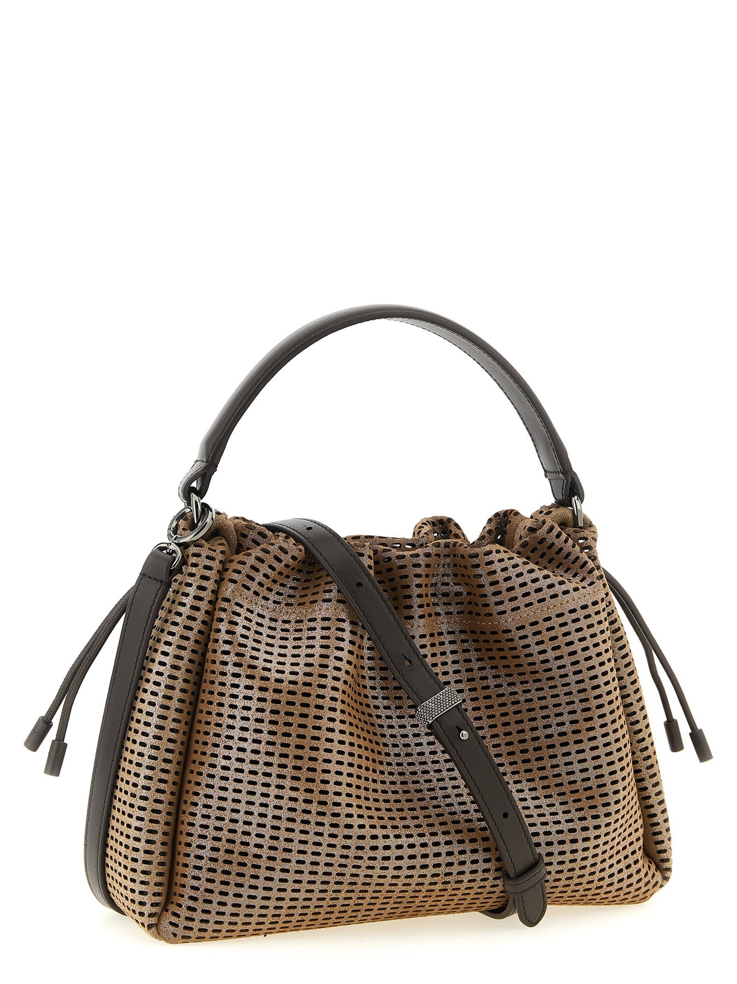 Brunello Cucinelli Bucket Mellow Small Handbag