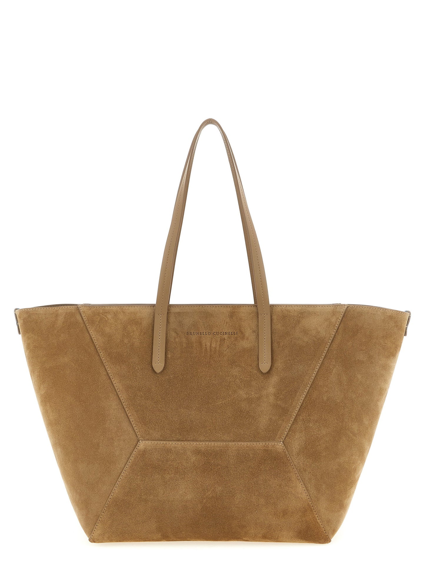 Brunello Cucinelli Bc Duo Maxi Shoulder Bag