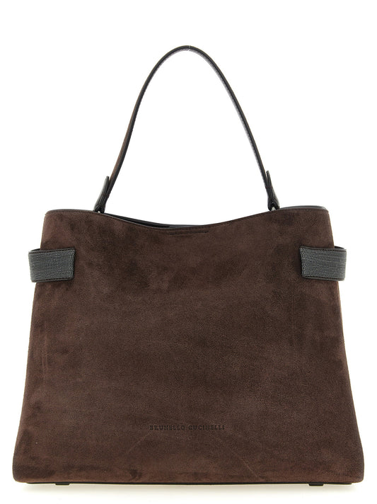 Brunello Cucinelli Essence Large Handbag