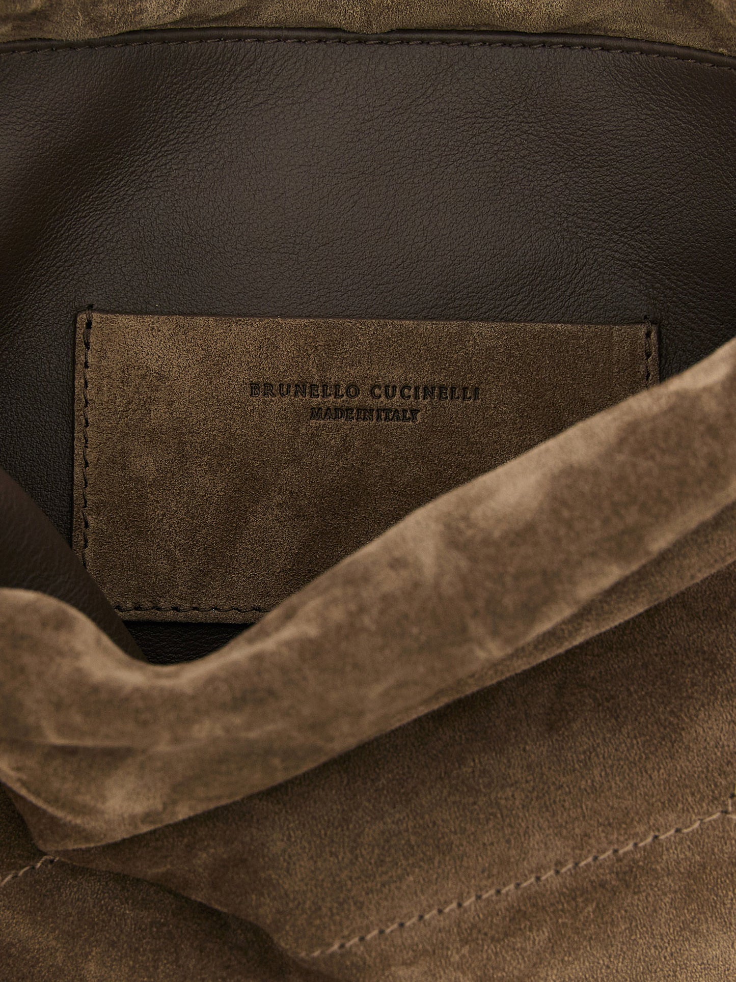 Brunello Cucinelli Bc Duo Pouch