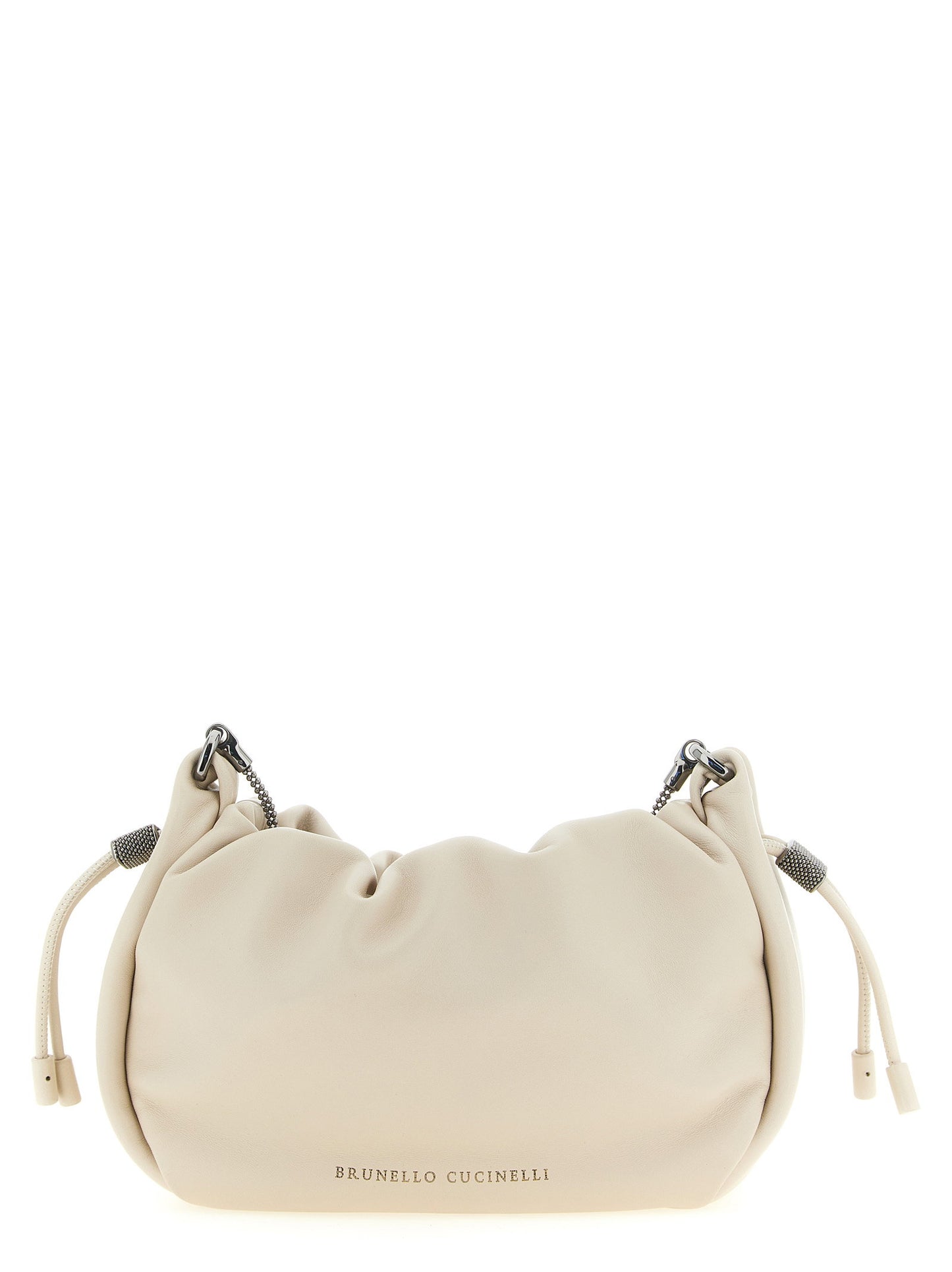 Brunello Cucinelli Bucket Mellow Mini Crossbody Bag
