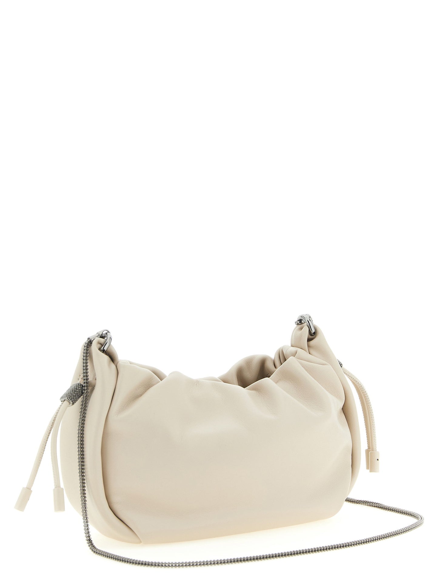 Brunello Cucinelli Bucket Mellow Mini Crossbody Bag