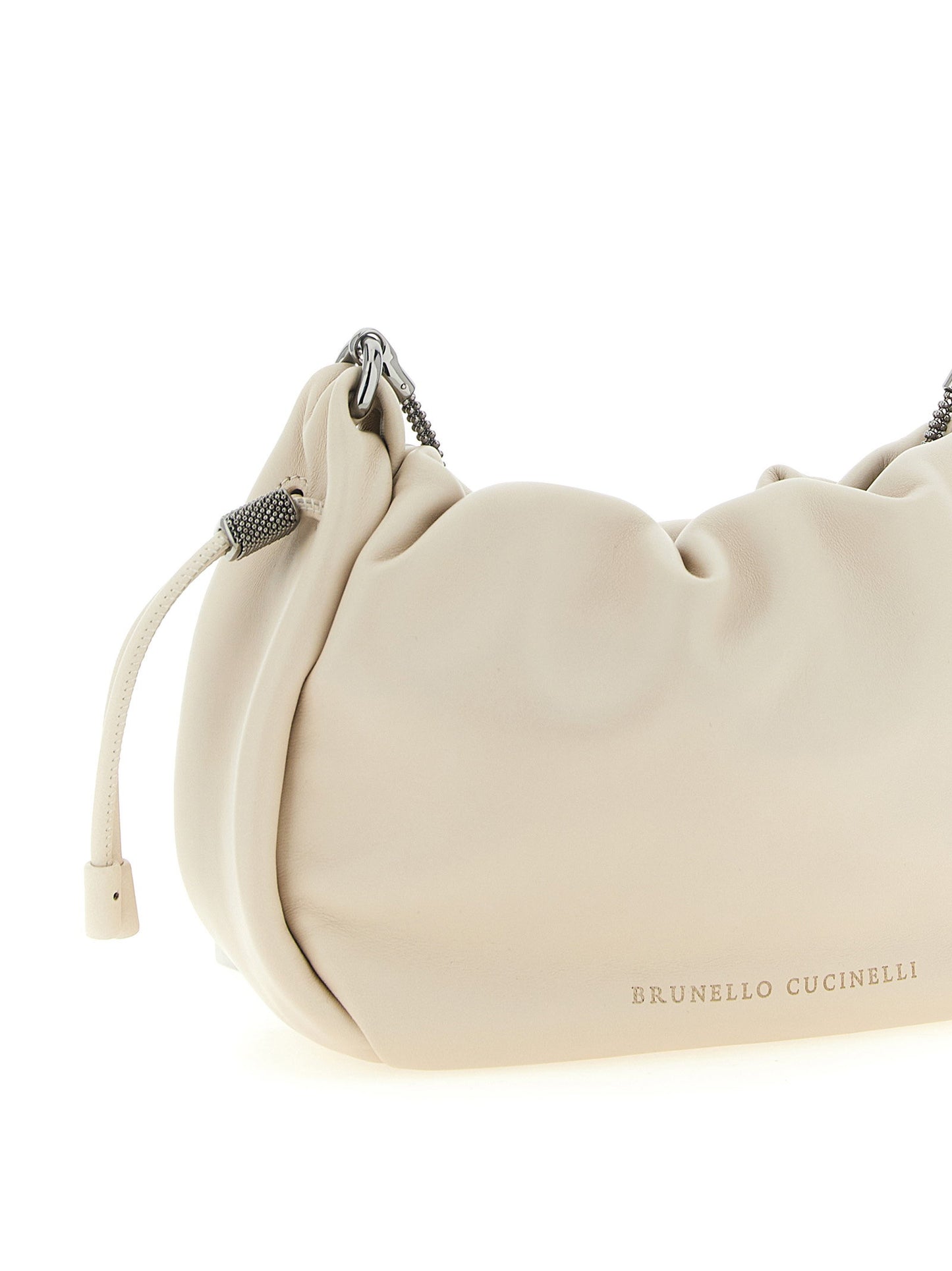 Brunello Cucinelli Bucket Mellow Mini Crossbody Bag