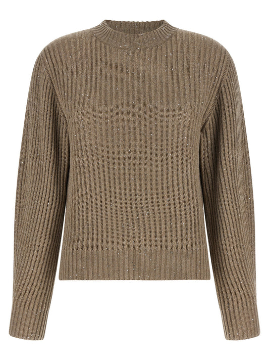 Brunello Cucinelli Sparkling Sweater