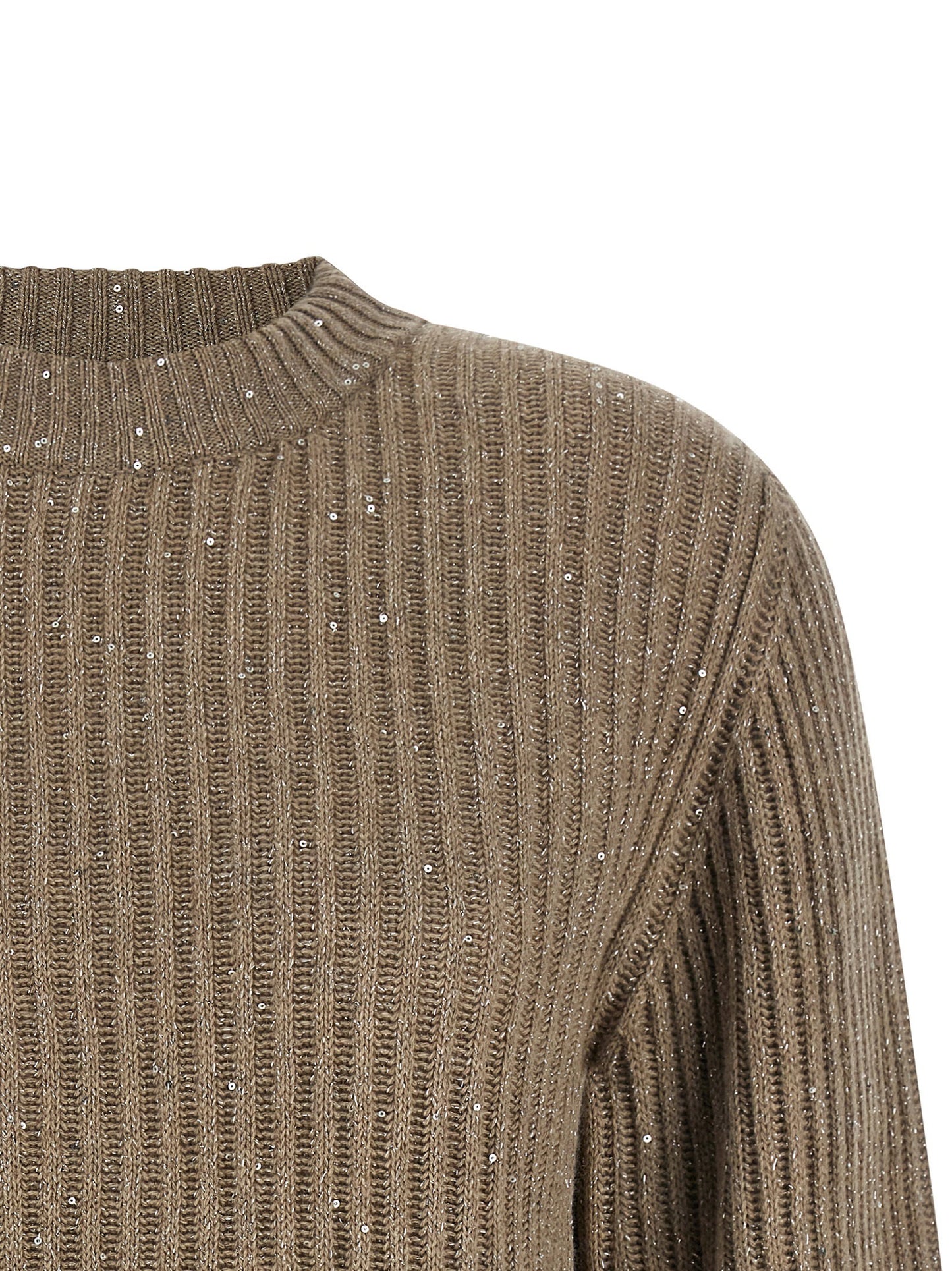 Brunello Cucinelli Sparkling Sweater