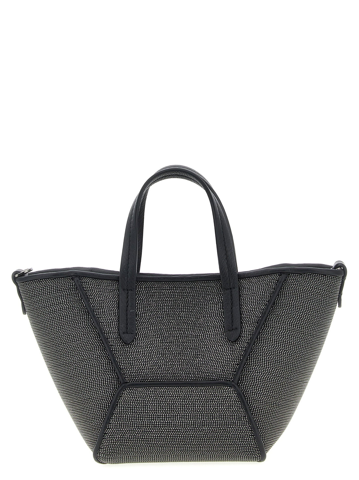 Brunello Cucinelli Bc Duo Mini Precious Handbag