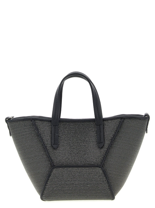 Brunello Cucinelli Bc Duo Mini Precious Handbag