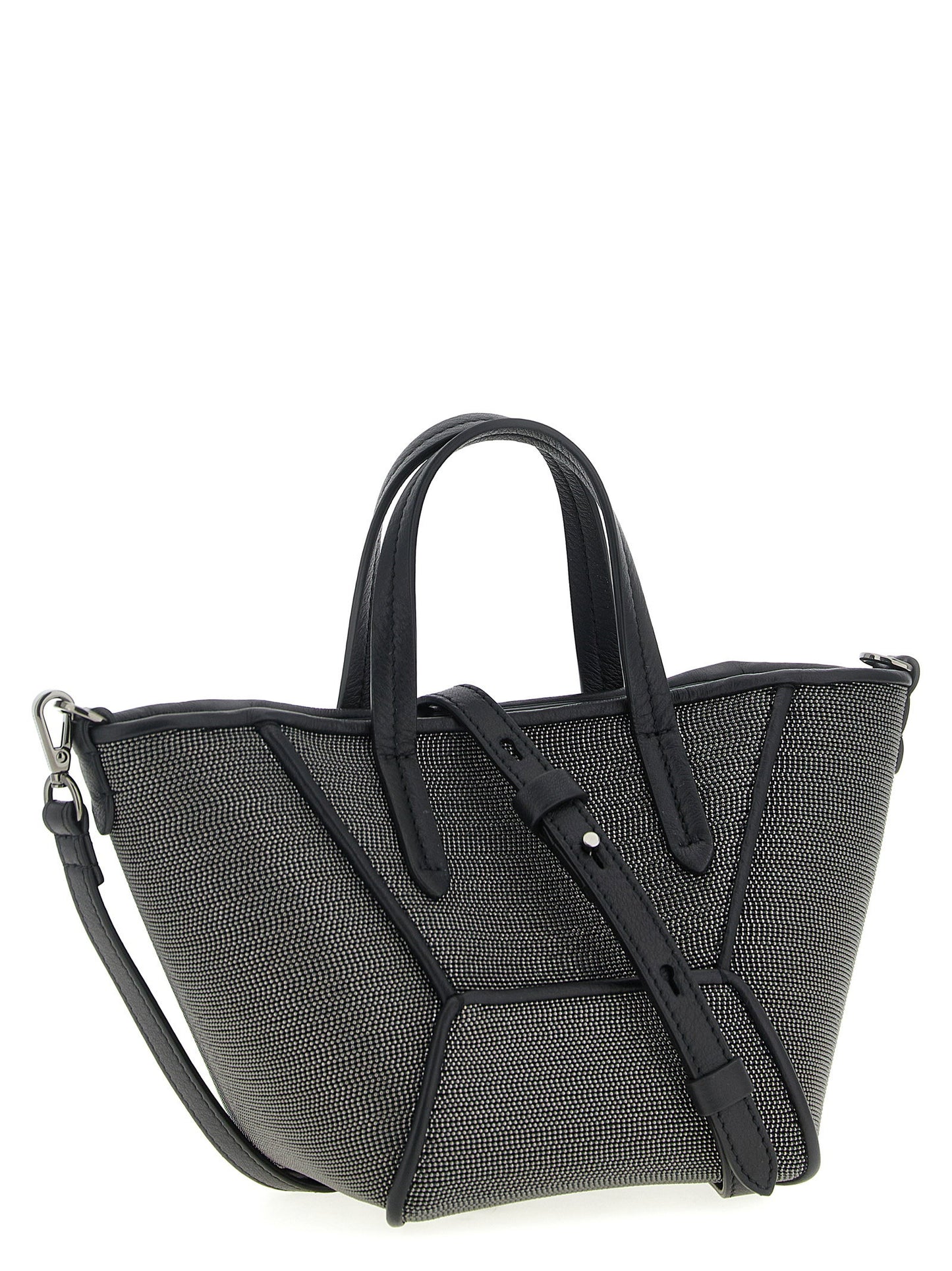 Brunello Cucinelli Bc Duo Mini Precious Handbag