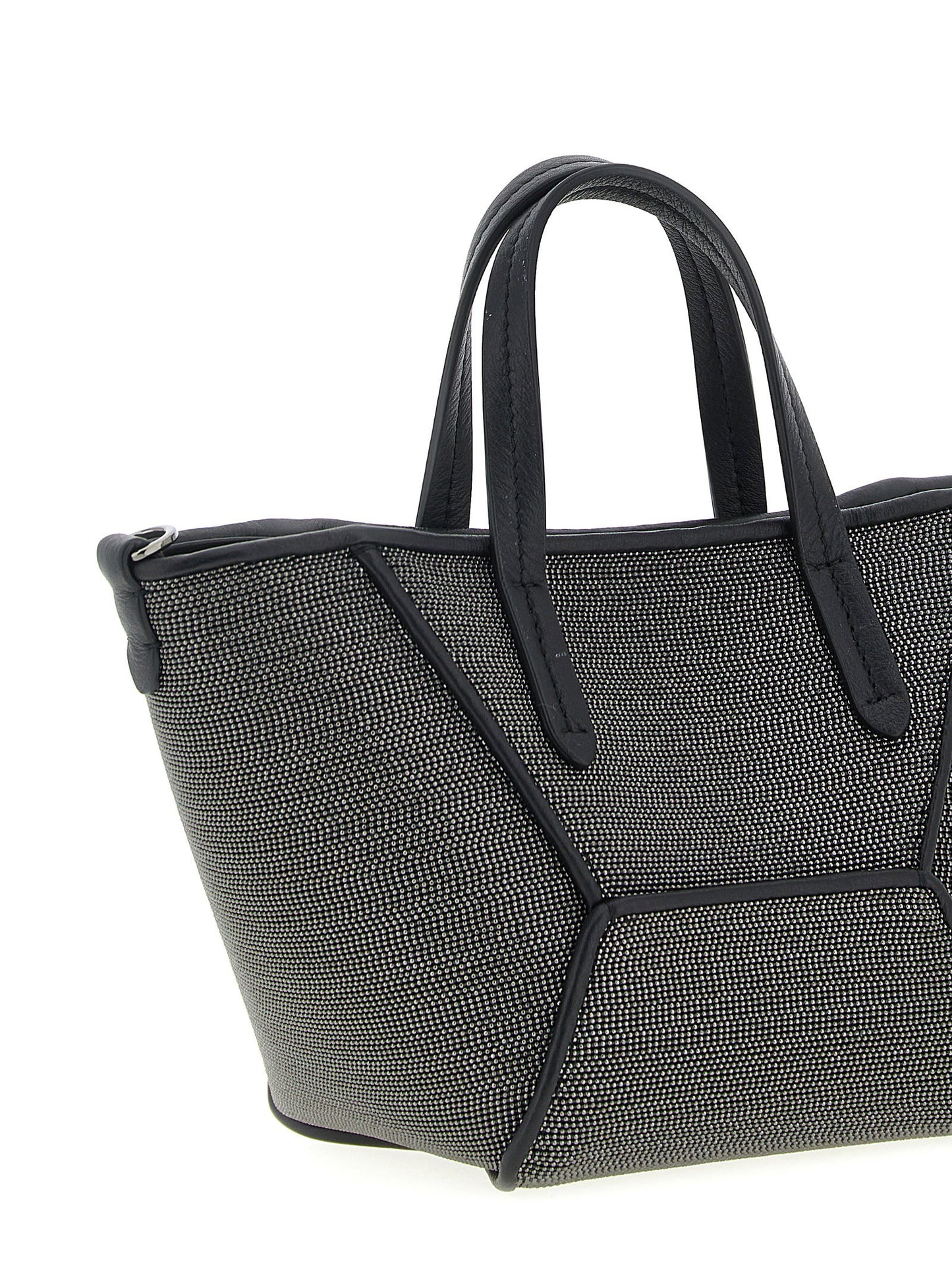 Brunello Cucinelli Bc Duo Mini Precious Handbag