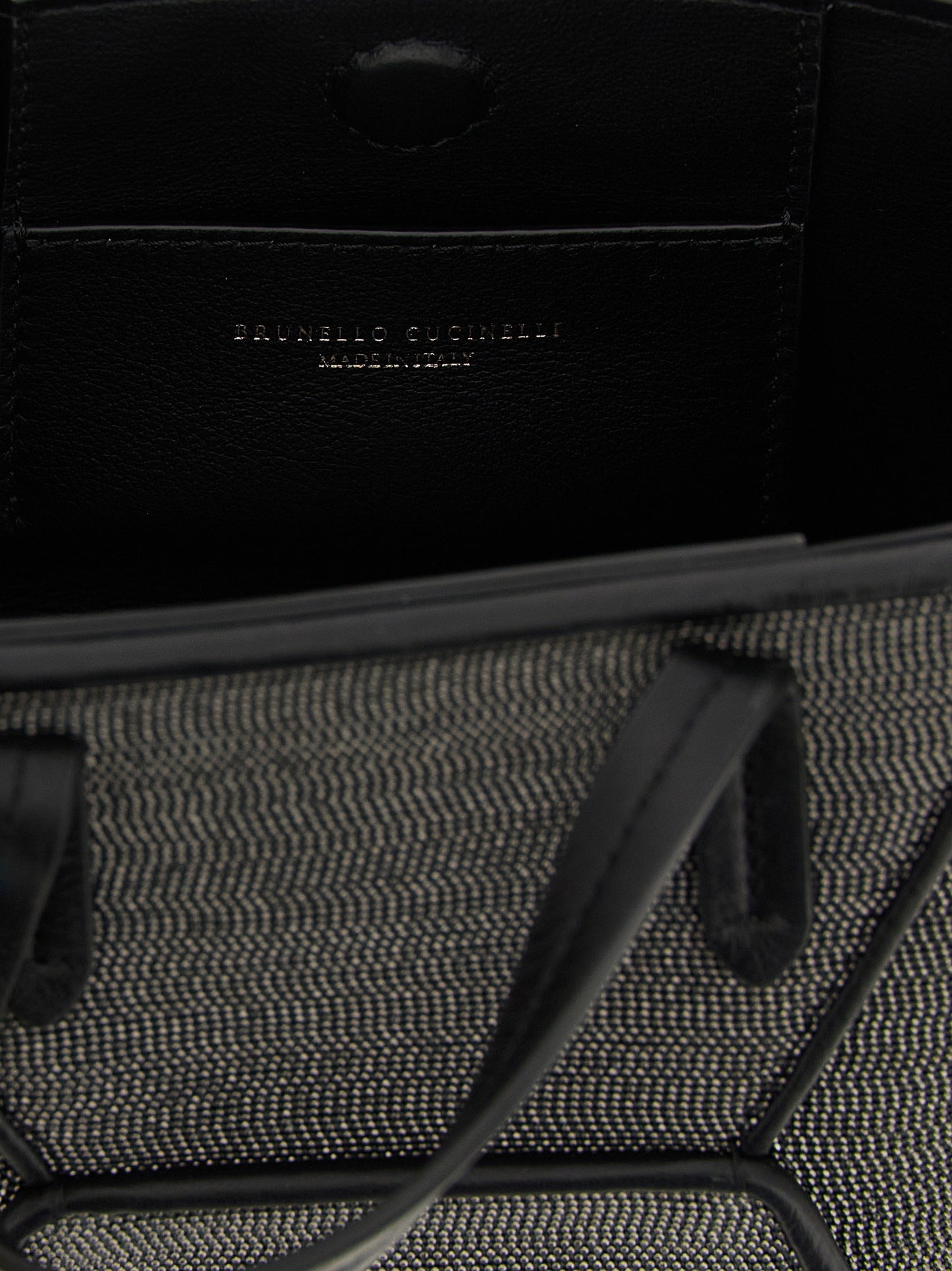 Brunello Cucinelli Bc Duo Mini Precious Handbag