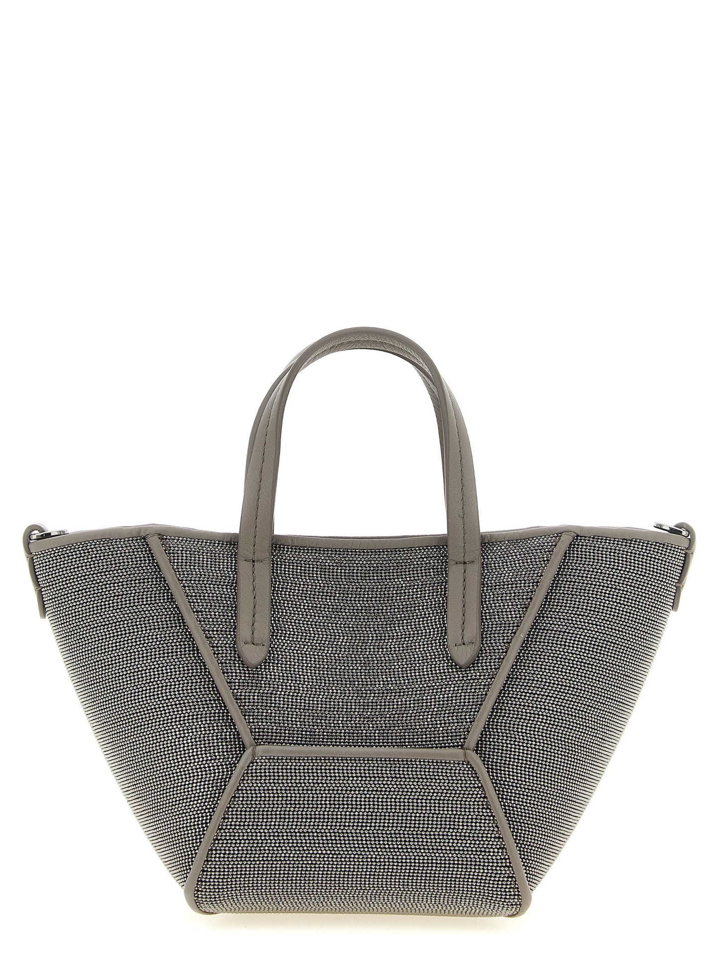 Brunello Cucinelli Bc Duo Mini Precious Handbag