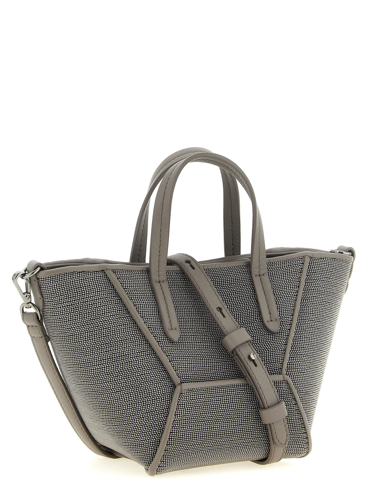 Brunello Cucinelli Bc Duo Mini Precious Handbag