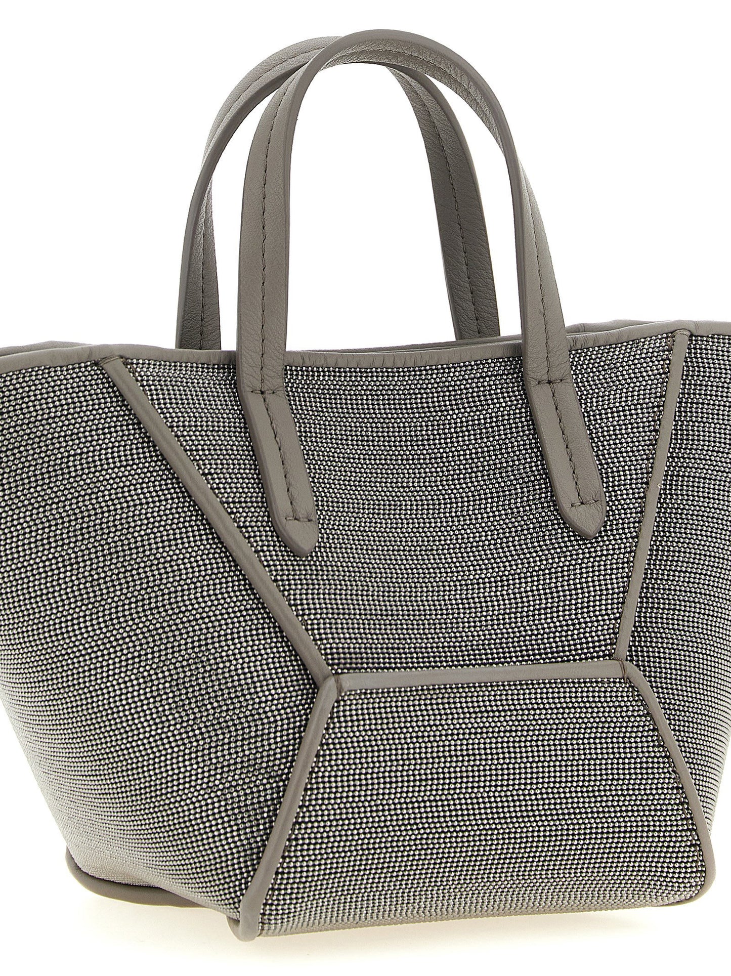 Brunello Cucinelli Bc Duo Mini Precious Handbag
