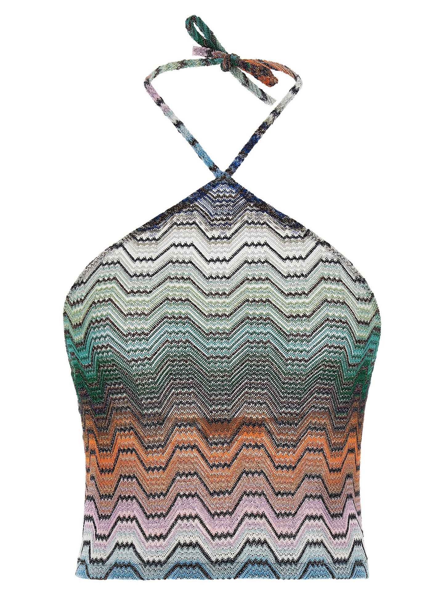 Missoni Zig Zag Knit Top