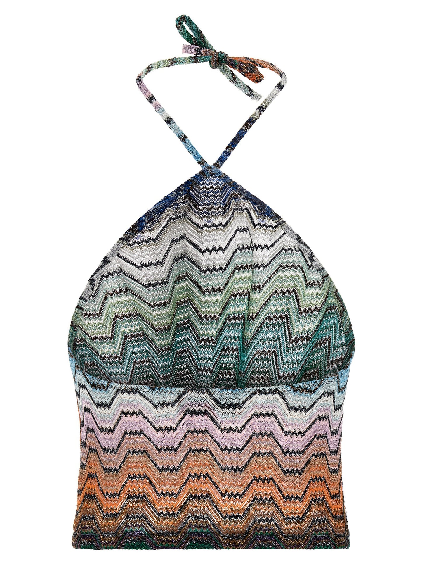 Missoni Zig Zag Knit Top