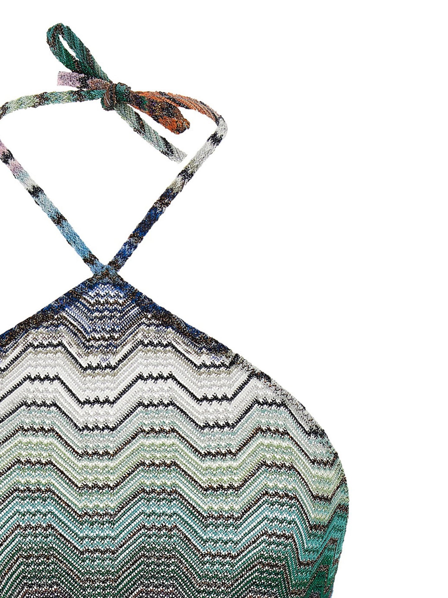 Missoni Zig Zag Knit Top