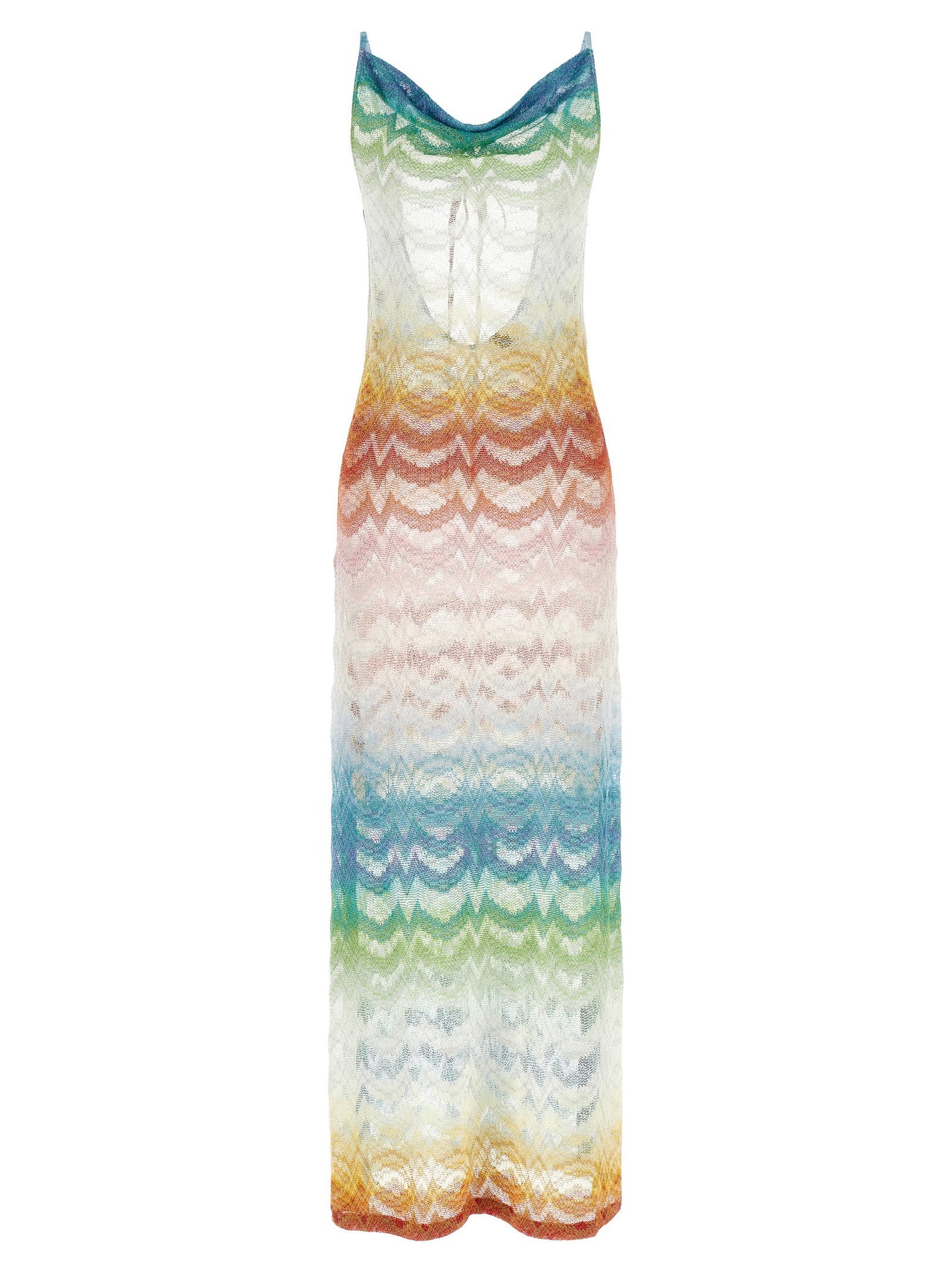 Missoni Shaded Lamé Viscose Dress
