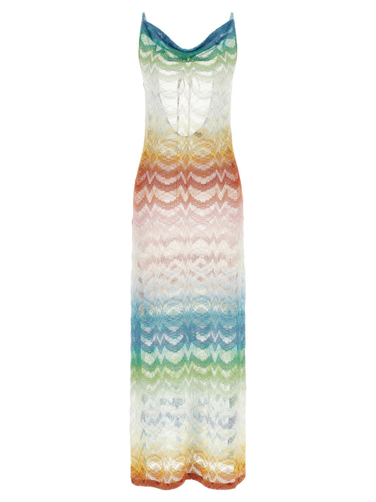 Missoni Shaded Lamé Viscose Dress