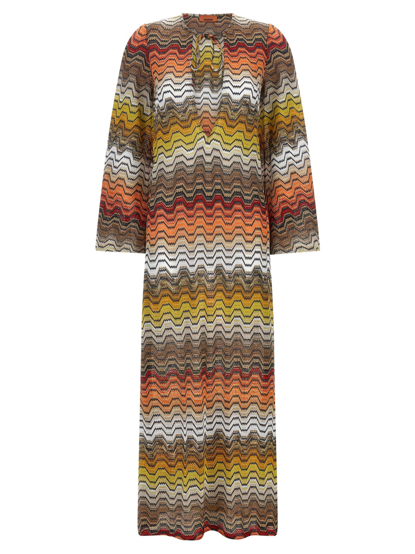 Missoni Greek Motif Cover-up Dress