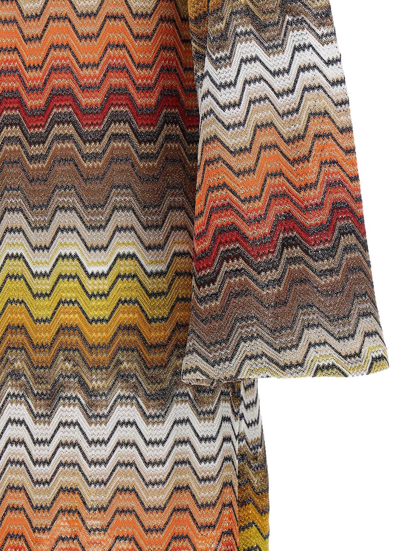Missoni Greek Motif Cover-up Dress