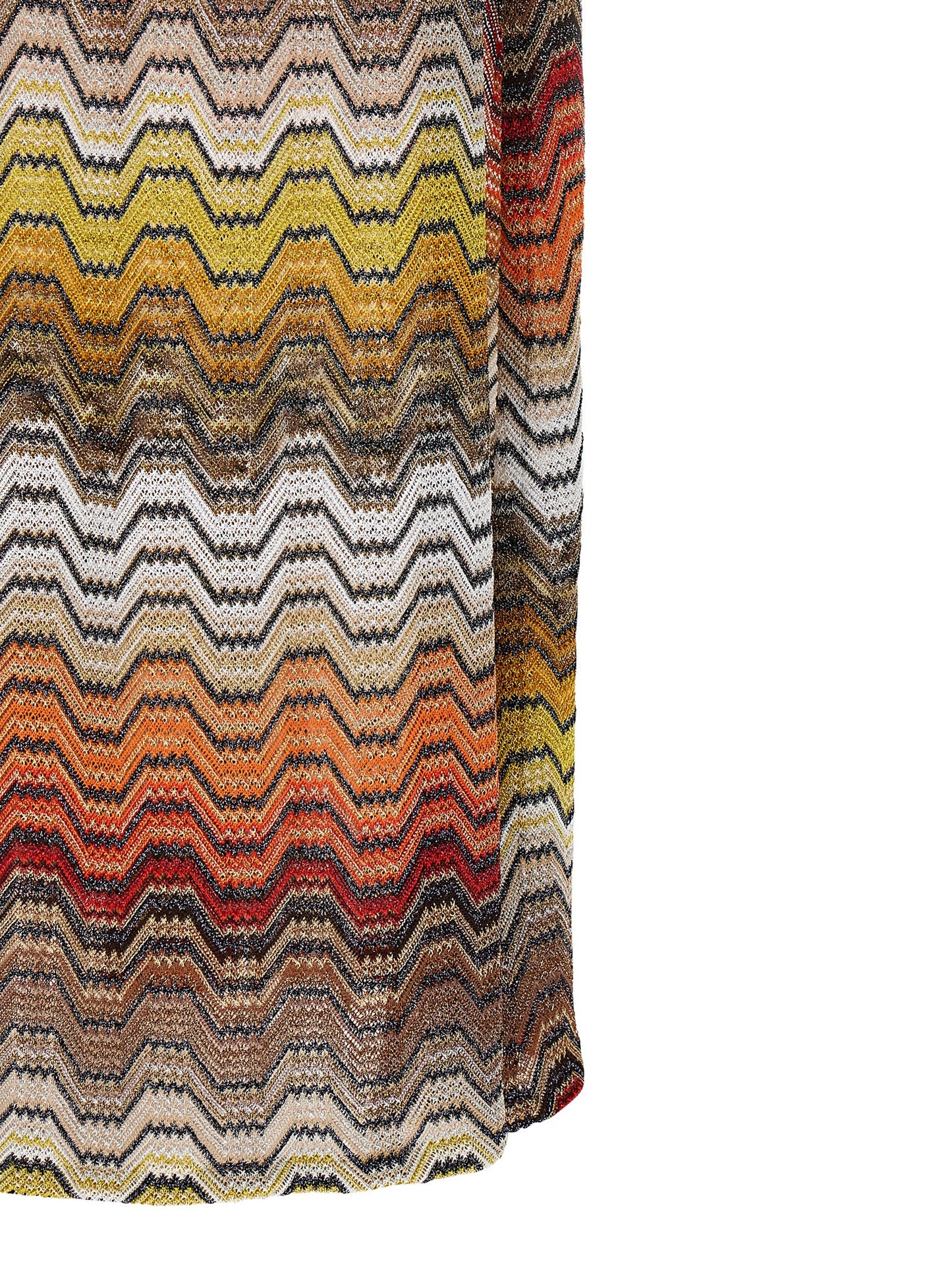 Missoni Greek Motif Cover-up Dress