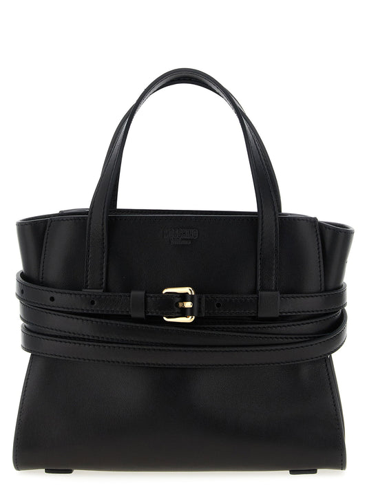 Moschino Tie Me Small Handbag
