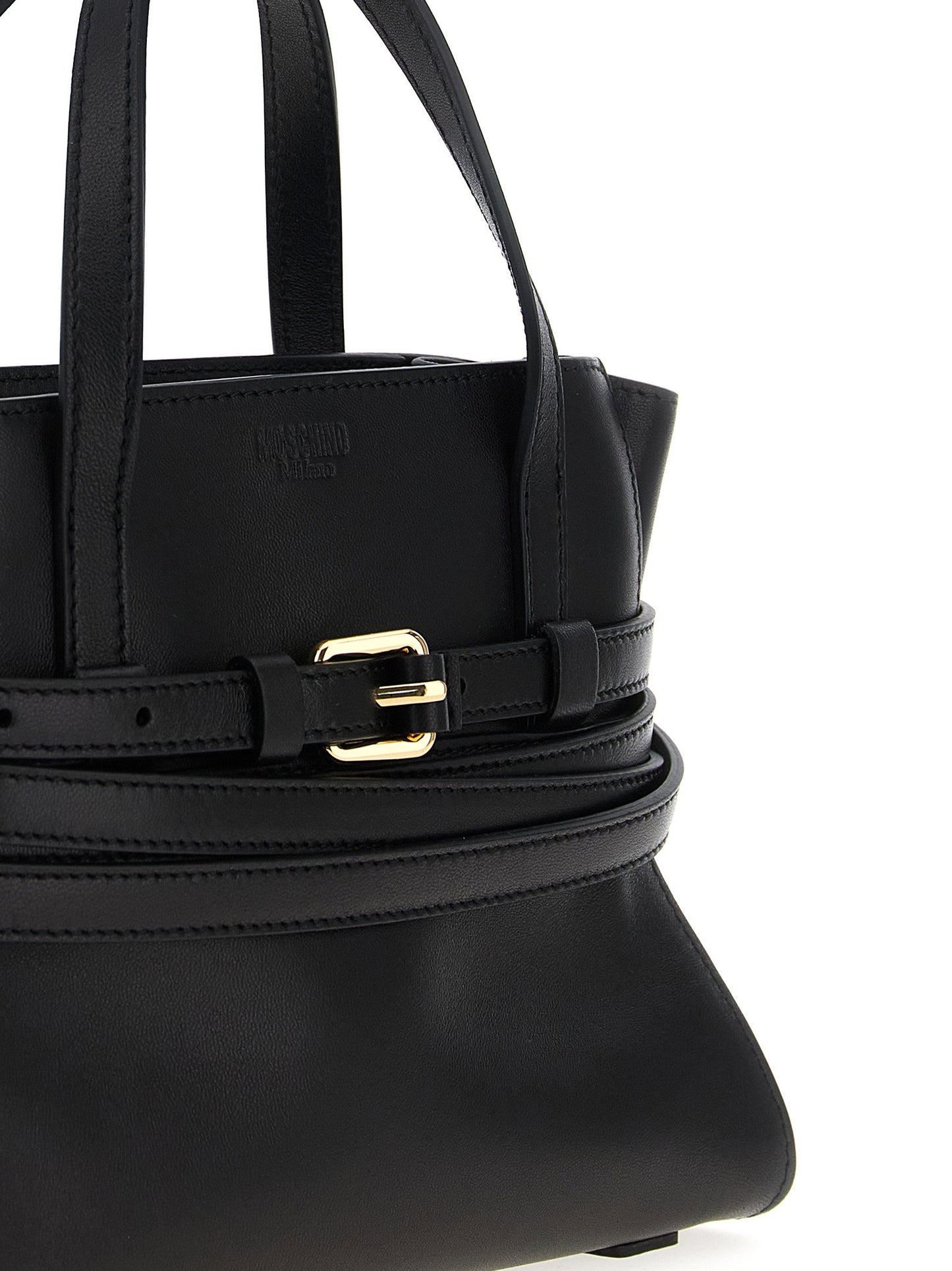 Moschino Tie Me Small Handbag