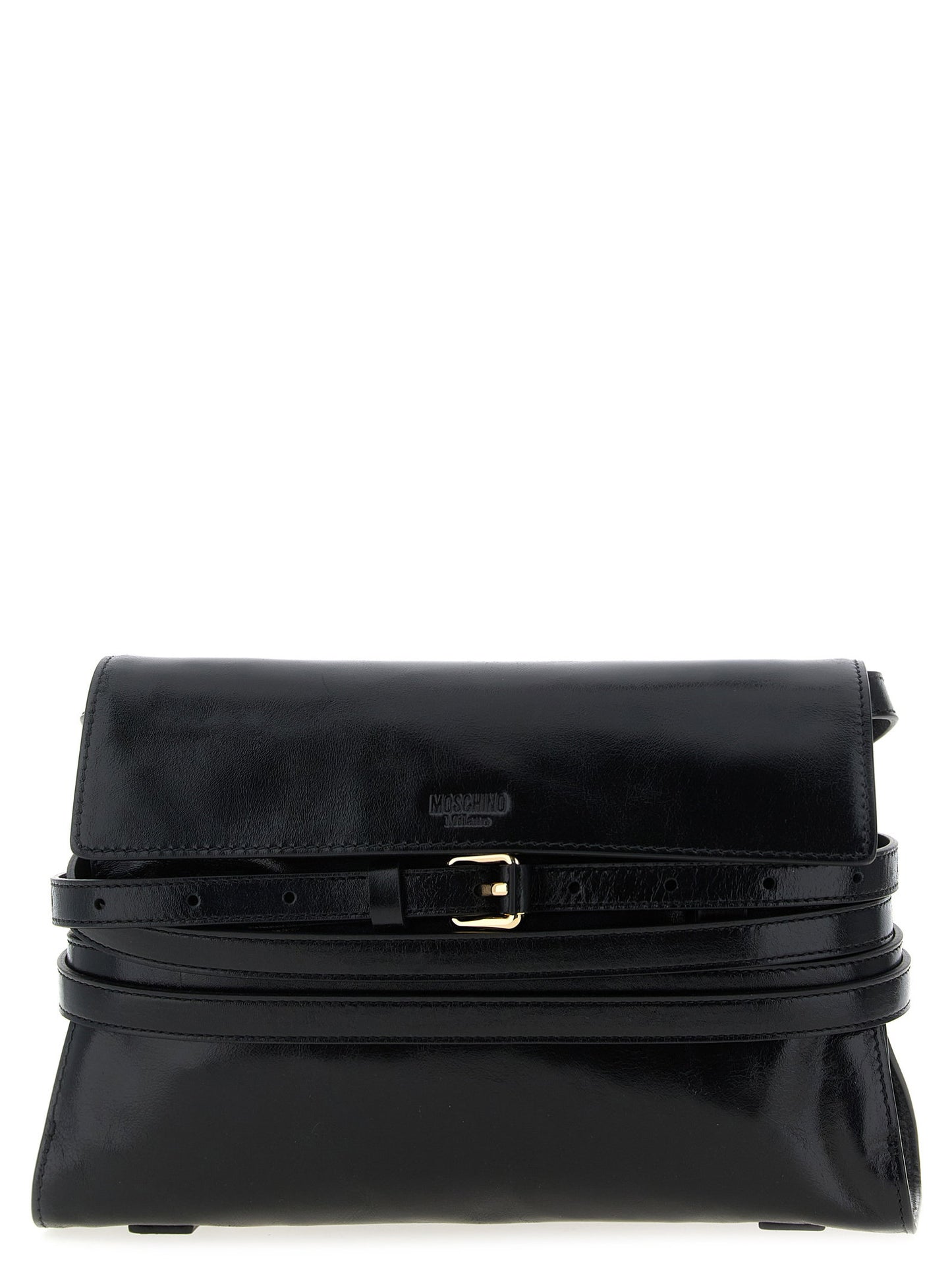 Moschino Tie Me Crossbody Bag