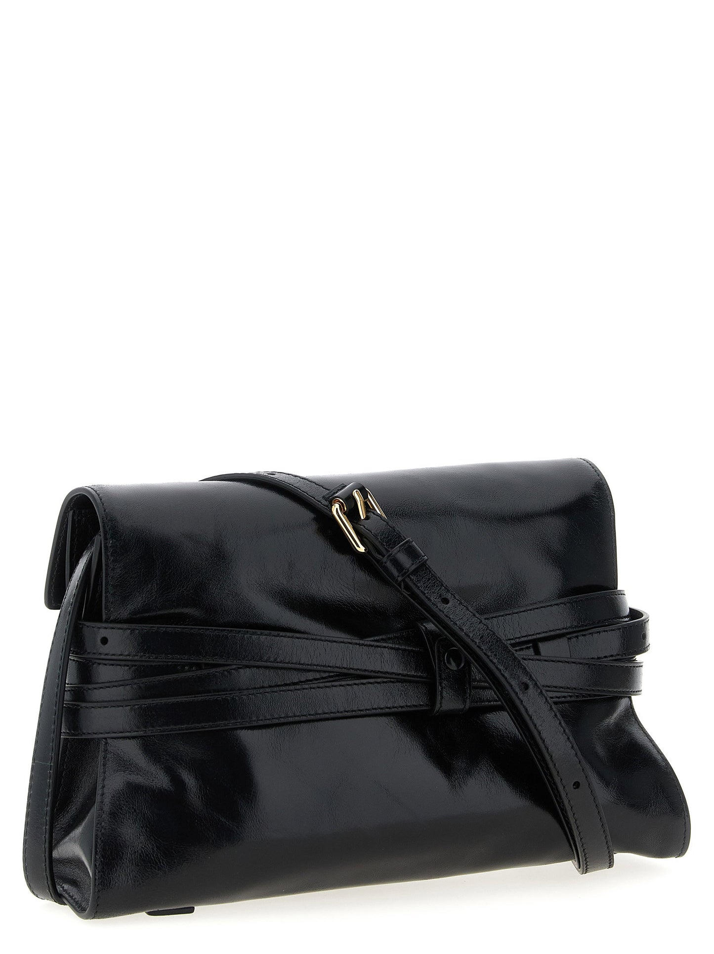 Moschino Tie Me Crossbody Bag