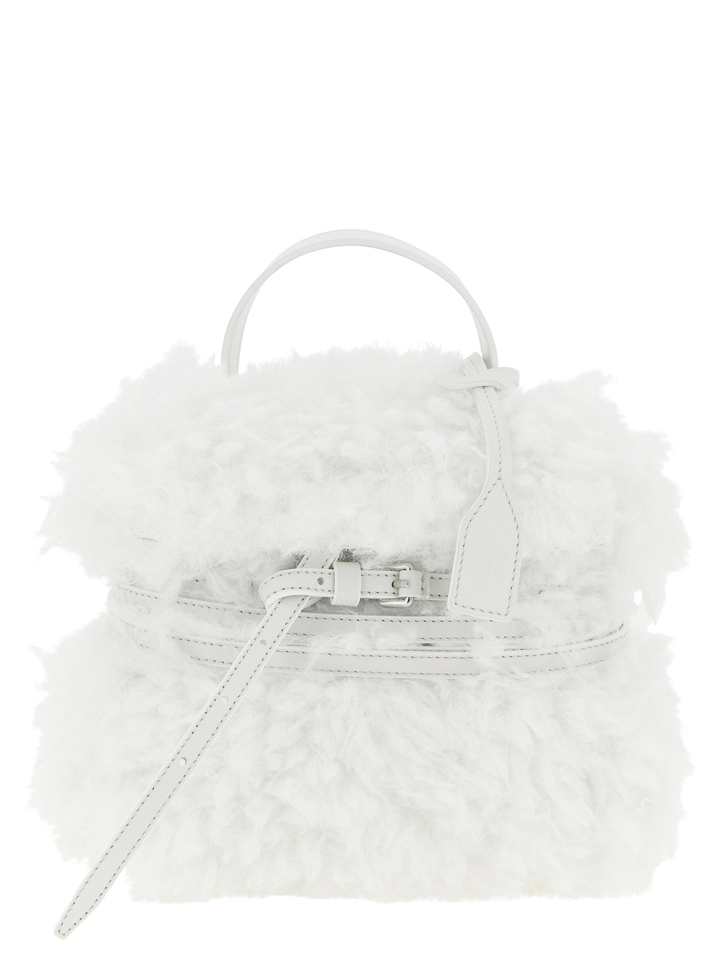 Moschino Tie Me Small Handbag