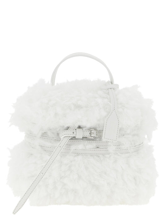 Moschino Tie Me Small Handbag